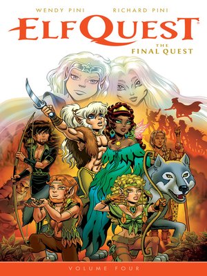 cover image of Elfquest: The Final Quest (2014), Volume 4